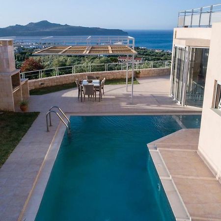 Pantanassa Villa Thalia Agia Marina Buitenkant foto