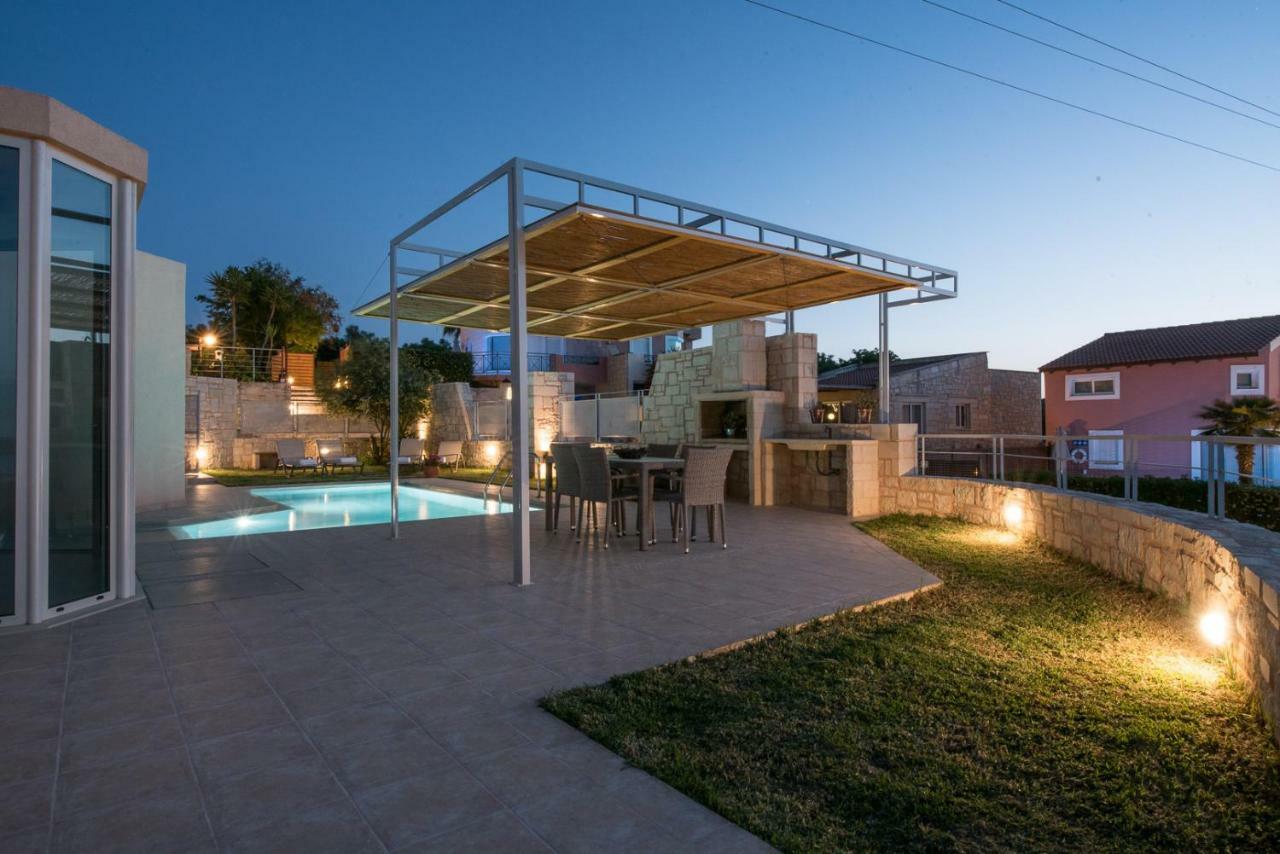 Pantanassa Villa Thalia Agia Marina Buitenkant foto