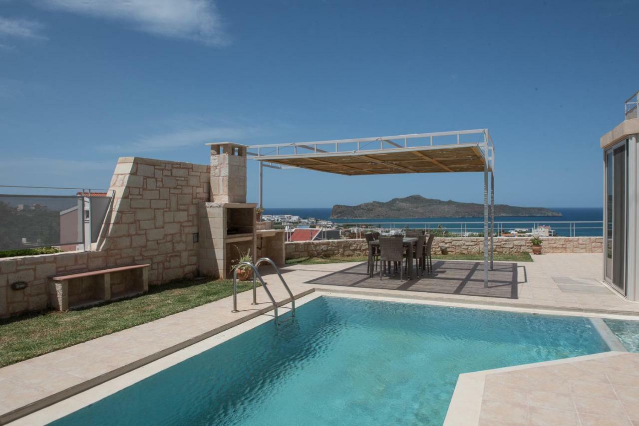 Pantanassa Villa Thalia Agia Marina Buitenkant foto