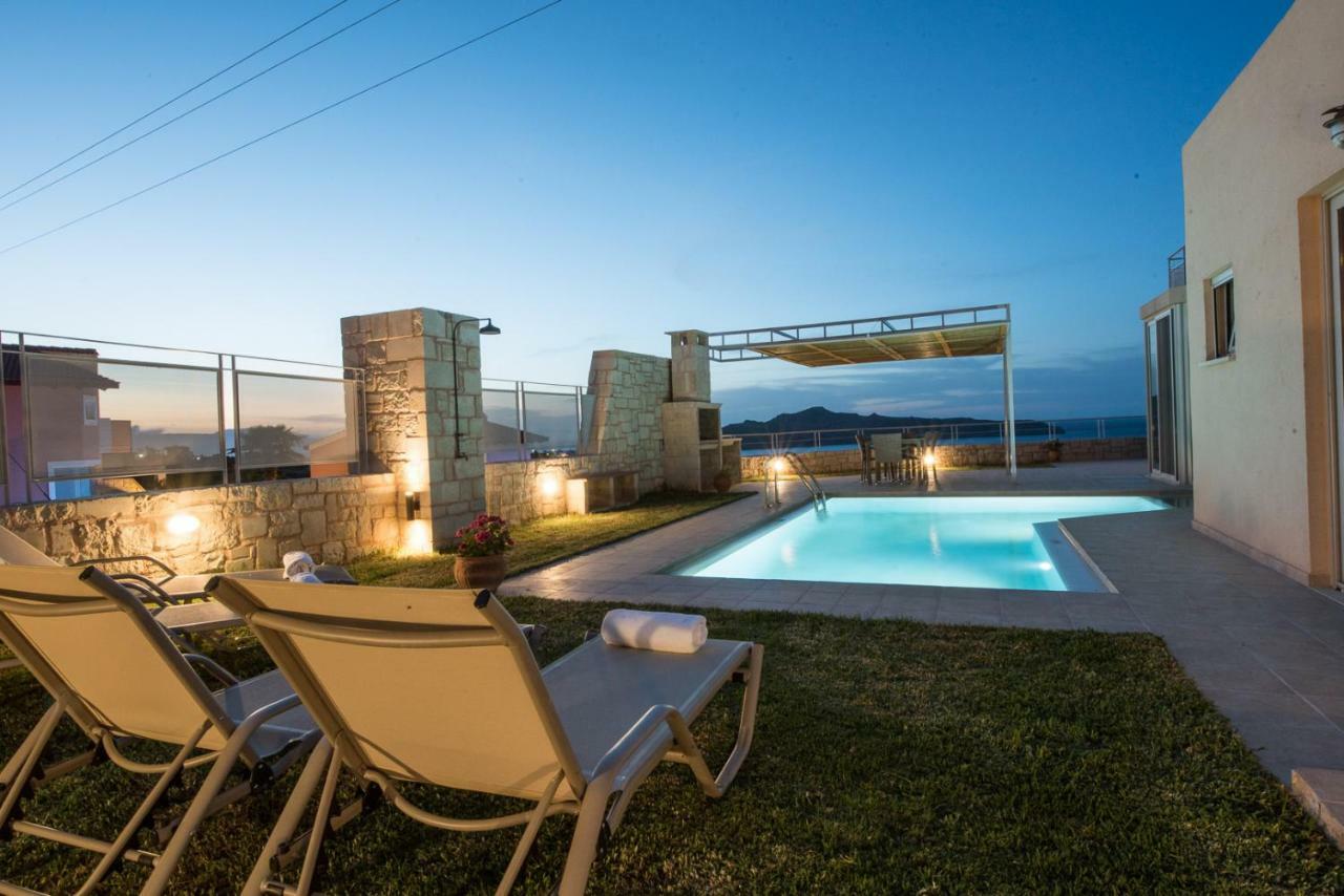 Pantanassa Villa Thalia Agia Marina Buitenkant foto
