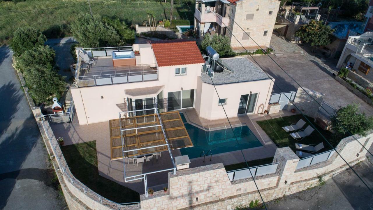 Pantanassa Villa Thalia Agia Marina Buitenkant foto