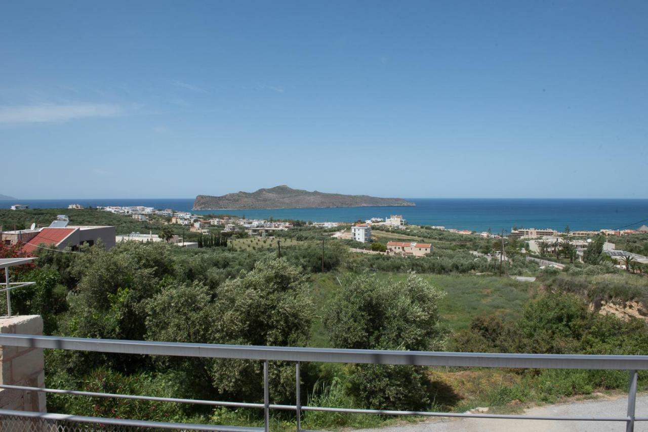 Pantanassa Villa Thalia Agia Marina Buitenkant foto