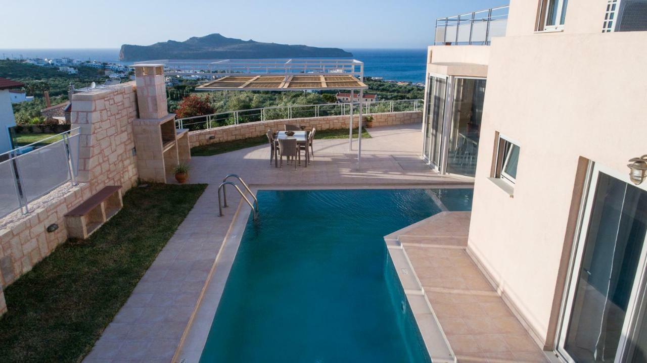 Pantanassa Villa Thalia Agia Marina Buitenkant foto