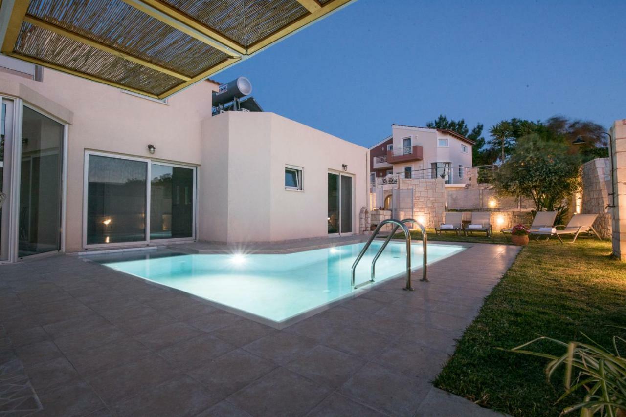 Pantanassa Villa Thalia Agia Marina Buitenkant foto