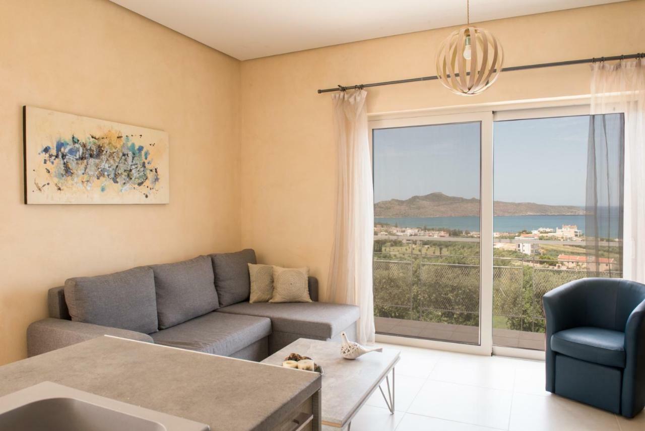 Pantanassa Villa Thalia Agia Marina Buitenkant foto