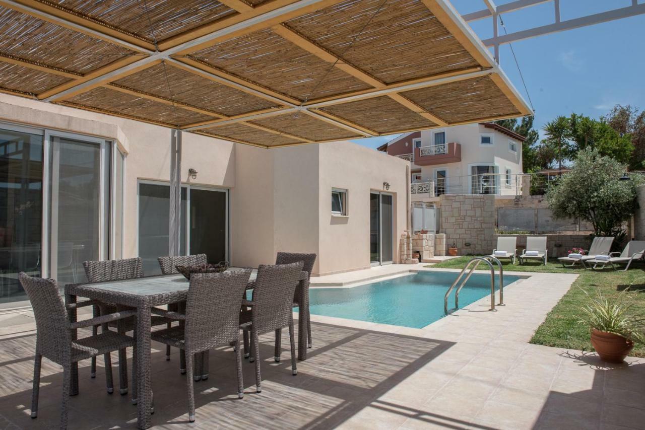 Pantanassa Villa Thalia Agia Marina Buitenkant foto