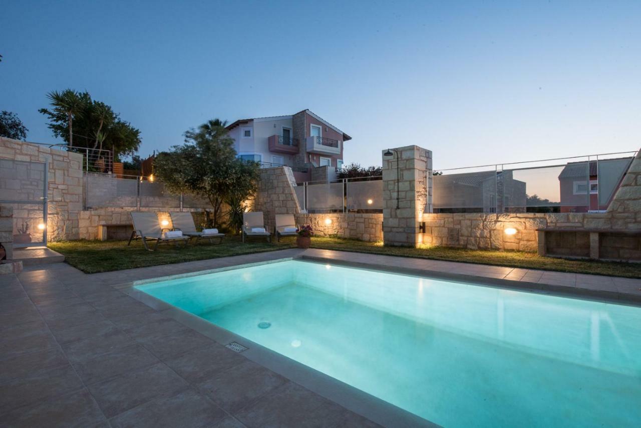 Pantanassa Villa Thalia Agia Marina Buitenkant foto