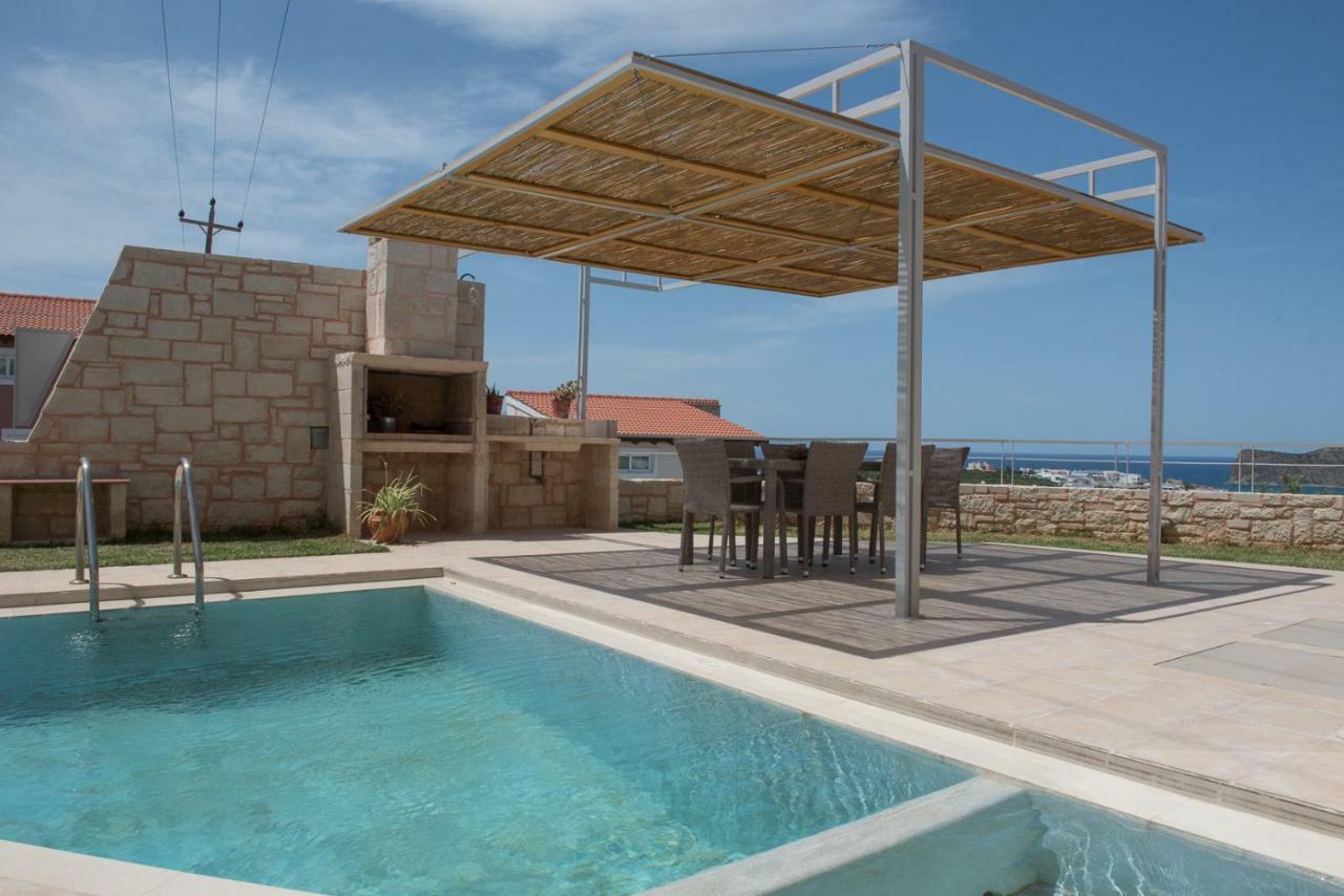 Pantanassa Villa Thalia Agia Marina Buitenkant foto